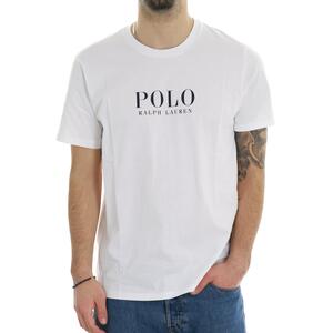 T-SHIRT LOGO BIANCO